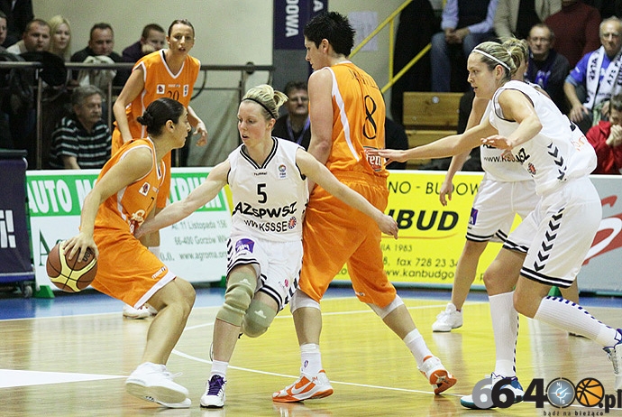 15/51 KSSSE AZS PWSZ Gorzów - Beretta-Famila Schio 70:74