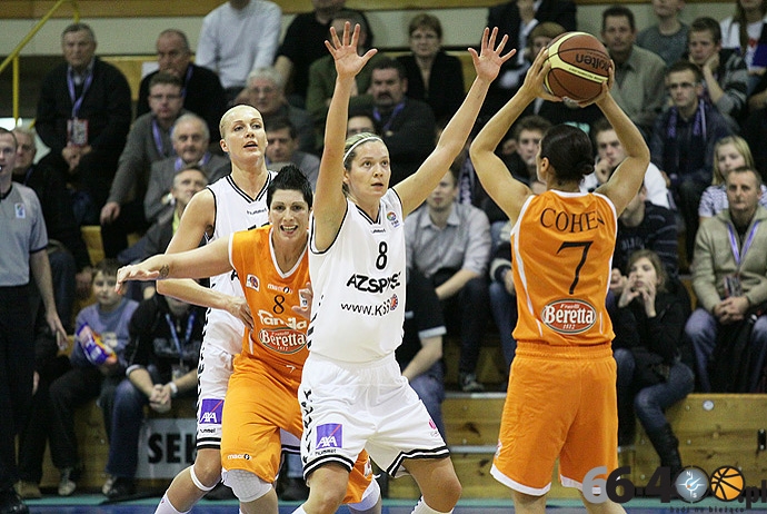 16/51 KSSSE AZS PWSZ Gorzów - Beretta-Famila Schio 70:74