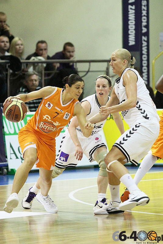 17/51 KSSSE AZS PWSZ Gorzów - Beretta-Famila Schio 70:74