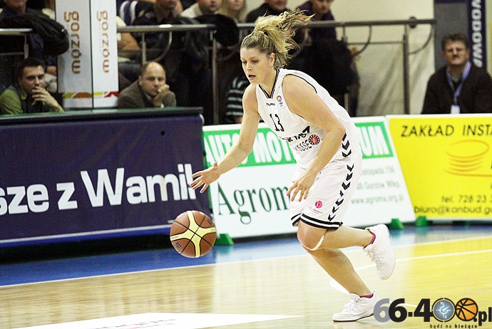 19/51 KSSSE AZS PWSZ Gorzów - Beretta-Famila Schio 70:74