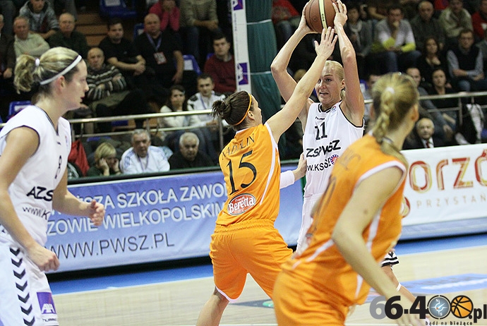 24/51 KSSSE AZS PWSZ Gorzów - Beretta-Famila Schio 70:74