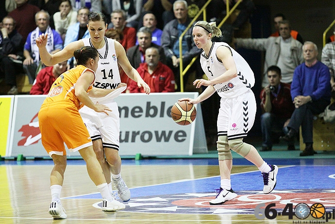 29/51 KSSSE AZS PWSZ Gorzów - Beretta-Famila Schio 70:74