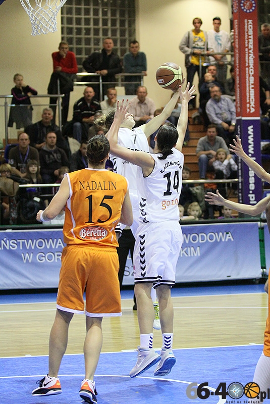 30/51 KSSSE AZS PWSZ Gorzów - Beretta-Famila Schio 70:74