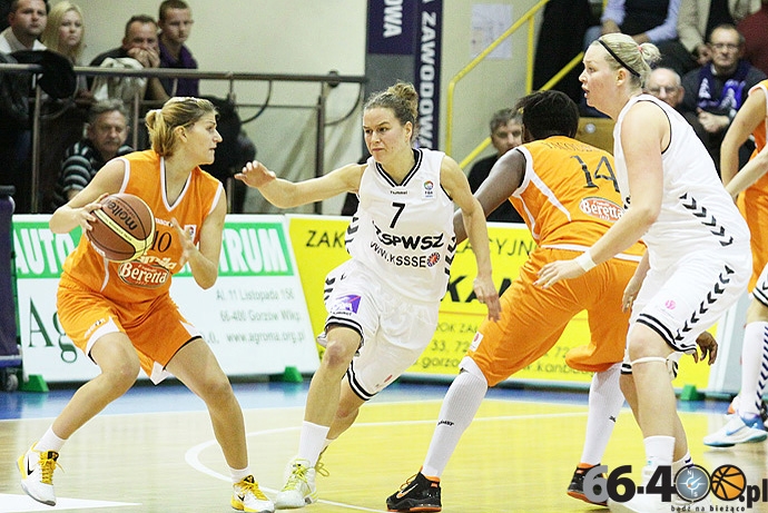 31/51 KSSSE AZS PWSZ Gorzów - Beretta-Famila Schio 70:74