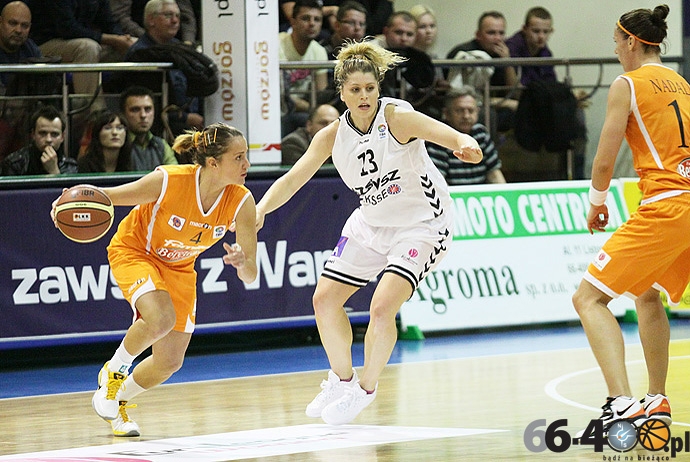 36/51 KSSSE AZS PWSZ Gorzów - Beretta-Famila Schio 70:74