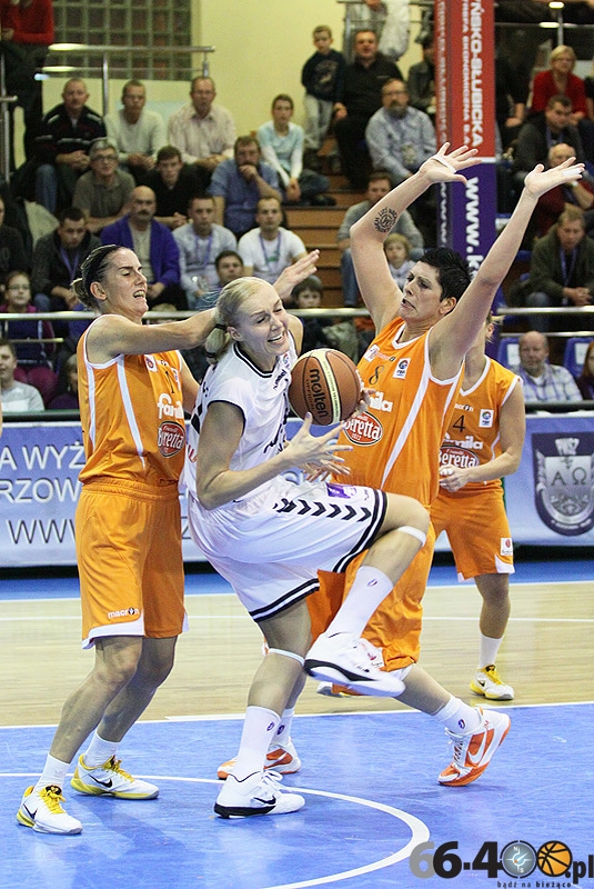 38/51 KSSSE AZS PWSZ Gorzów - Beretta-Famila Schio 70:74