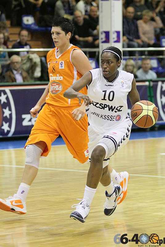 39/51 KSSSE AZS PWSZ Gorzów - Beretta-Famila Schio 70:74