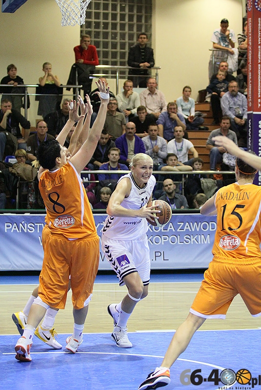 40/51 KSSSE AZS PWSZ Gorzów - Beretta-Famila Schio 70:74