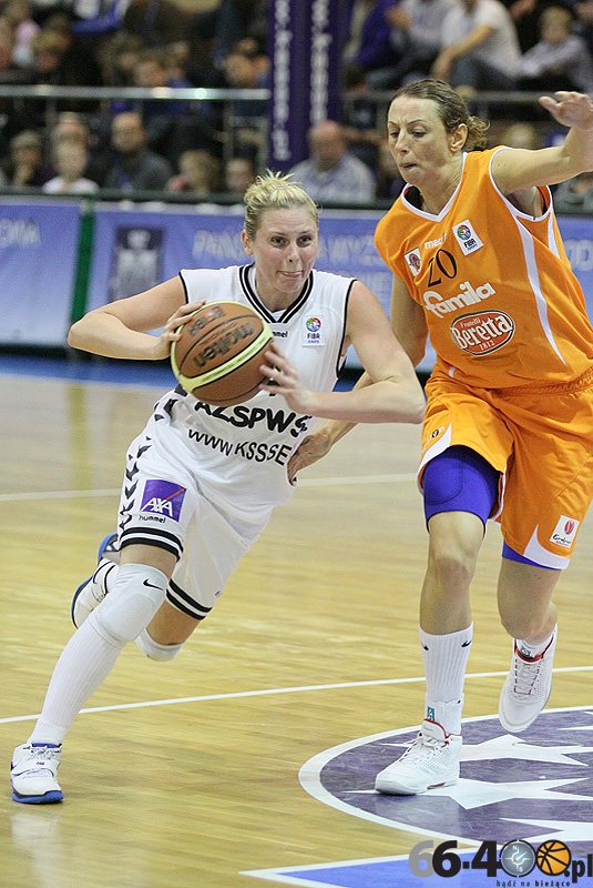 46/51 KSSSE AZS PWSZ Gorzów - Beretta-Famila Schio 70:74