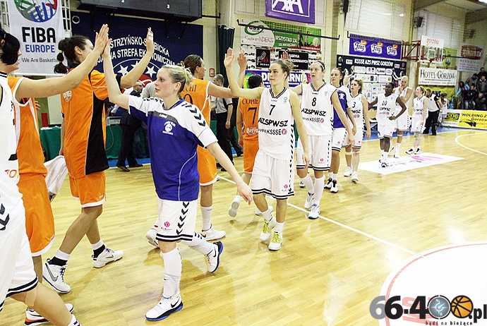 49/51 KSSSE AZS PWSZ Gorzów - Beretta-Famila Schio 70:74