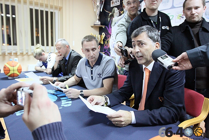 51/51 KSSSE AZS PWSZ Gorzów - Beretta-Famila Schio 70:74