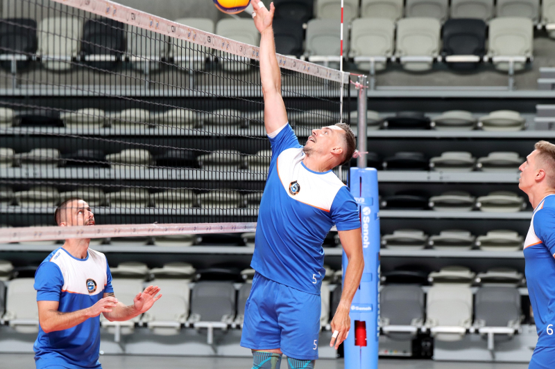 11/44 Pierwszy trening Cuprum Stilon Gorzów