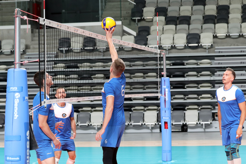 12/44 Pierwszy trening Cuprum Stilon Gorzów