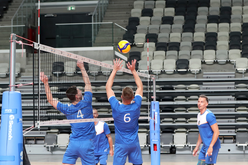 13/44 Pierwszy trening Cuprum Stilon Gorzów