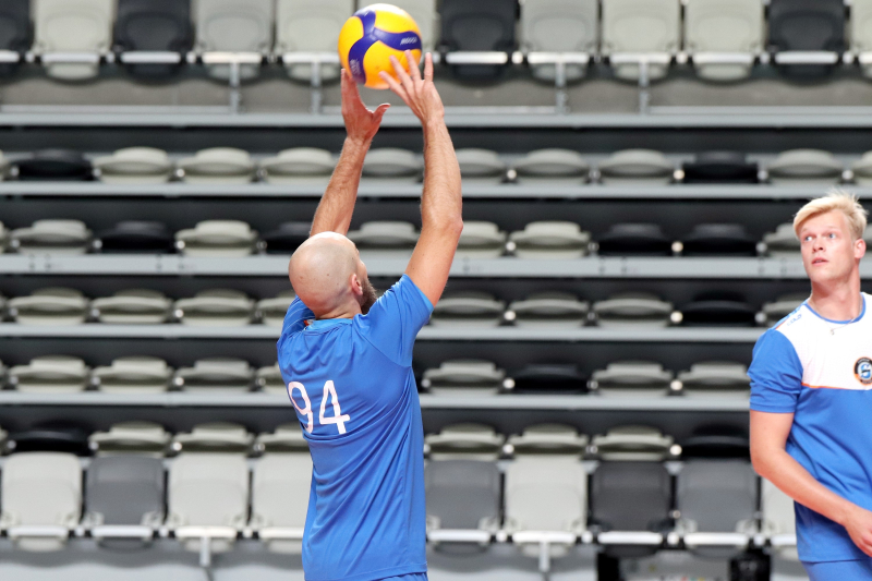 16/44 Pierwszy trening Cuprum Stilon Gorzów