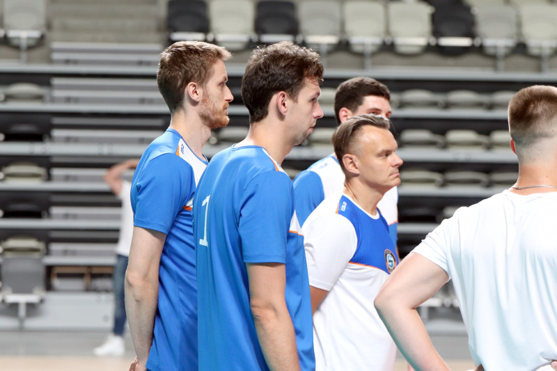 18/44 Pierwszy trening Cuprum Stilon Gorzów