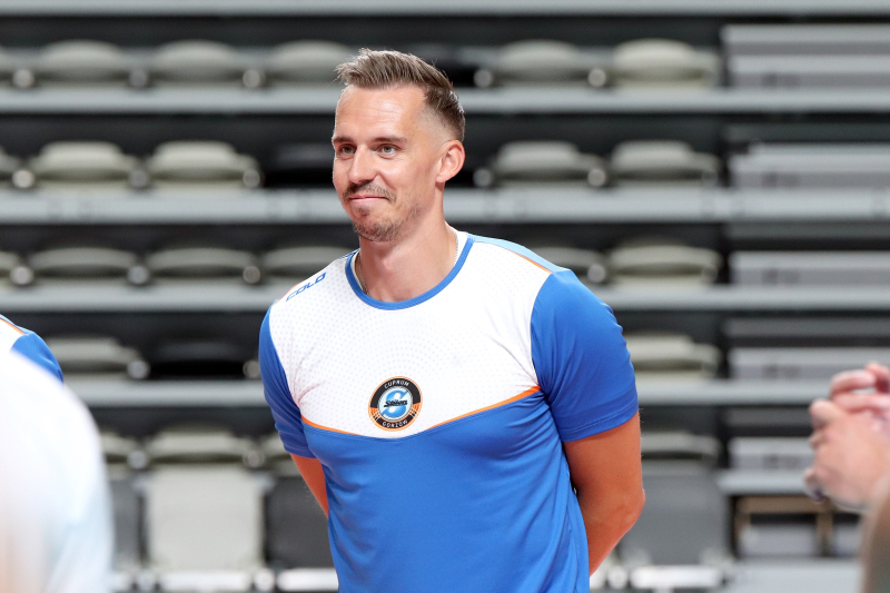 19/44 Pierwszy trening Cuprum Stilon Gorzów