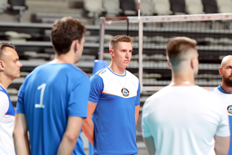 21/44 Pierwszy trening Cuprum Stilon Gorzów