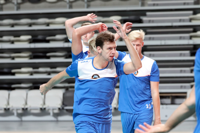 27/44 Pierwszy trening Cuprum Stilon Gorzów