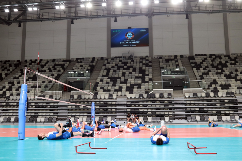 33/44 Pierwszy trening Cuprum Stilon Gorzów