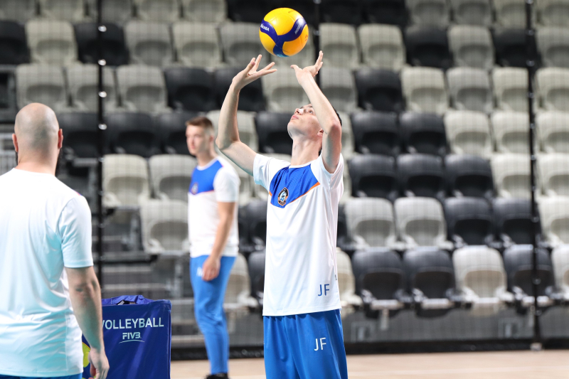 37/44 Pierwszy trening Cuprum Stilon Gorzów