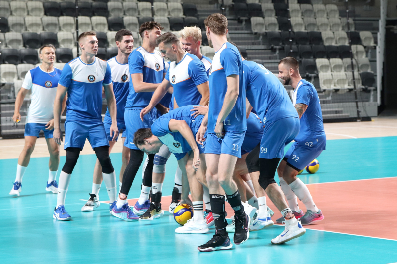 40/44 Pierwszy trening Cuprum Stilon Gorzów