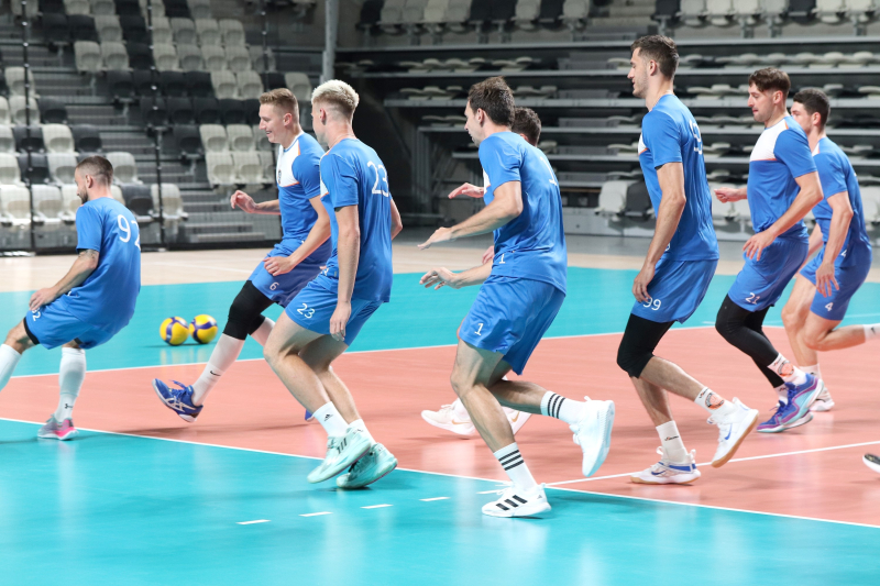 41/44 Pierwszy trening Cuprum Stilon Gorzów