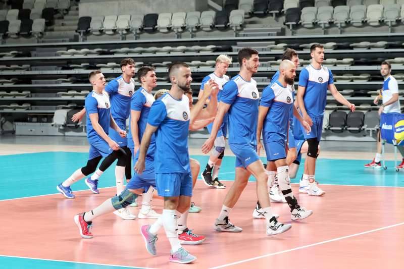 43/44 Pierwszy trening Cuprum Stilon Gorzów