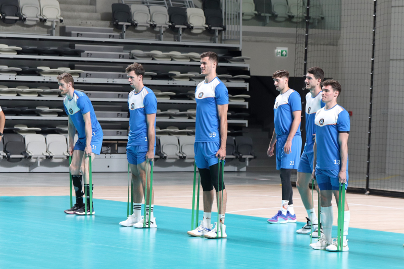 44/44 Pierwszy trening Cuprum Stilon Gorzów