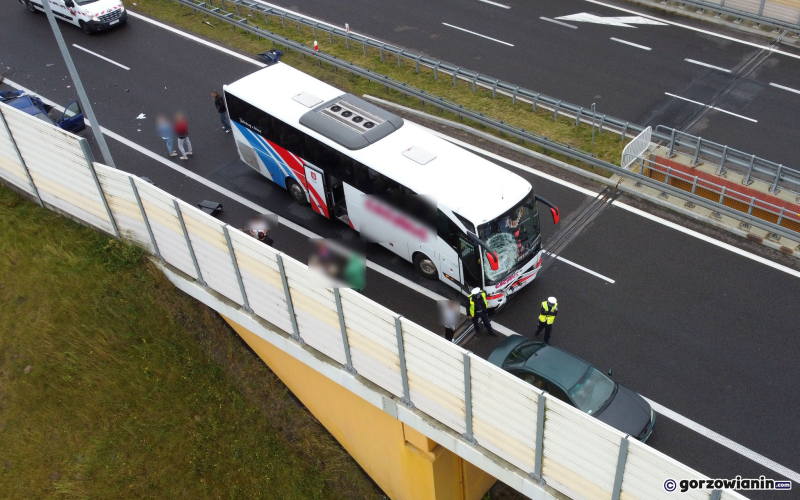 6/6 Autobus zderzył się z seatem na S3 w Myśliborzu