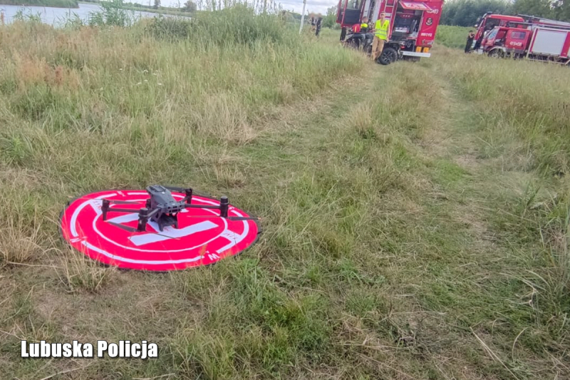 5/10 Poszukiwania wędkarza na rzece Warcie