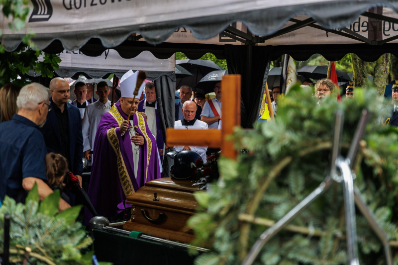 10/10 Pogrzeb Bogusława Nowaka