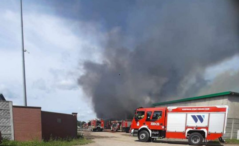 5/9 Pożar w Gliniku koło Gorzowa