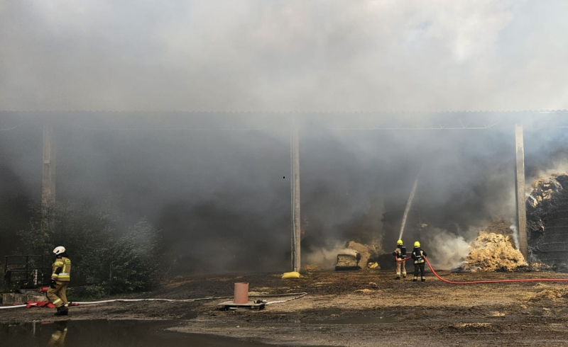 7/9 Pożar w Gliniku koło Gorzowa