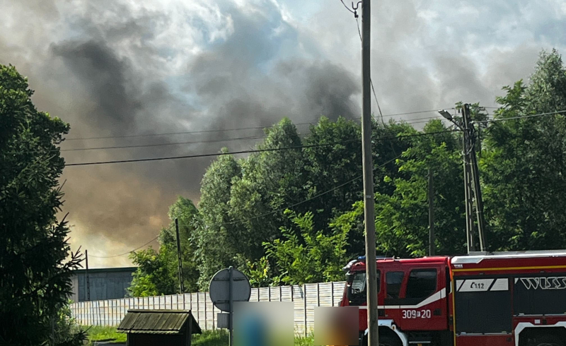 9/9 Pożar w Gliniku koło Gorzowa