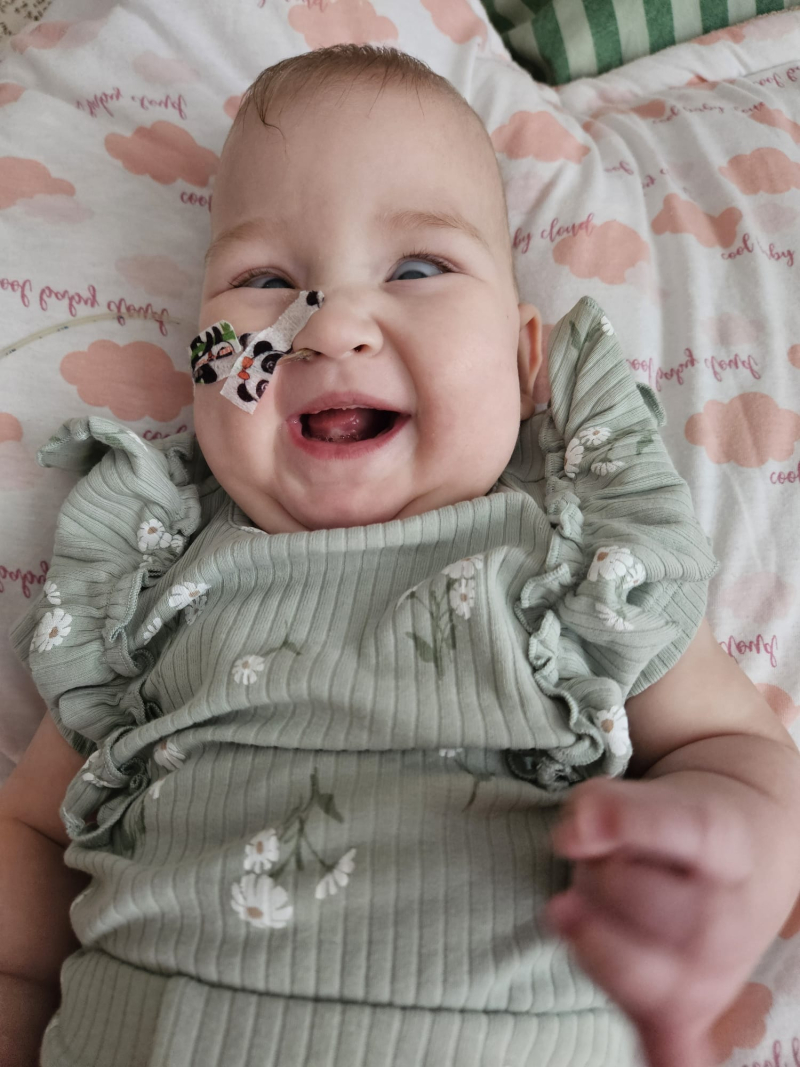 4/5 Łucja - od pierwszych chwil walczy o życie