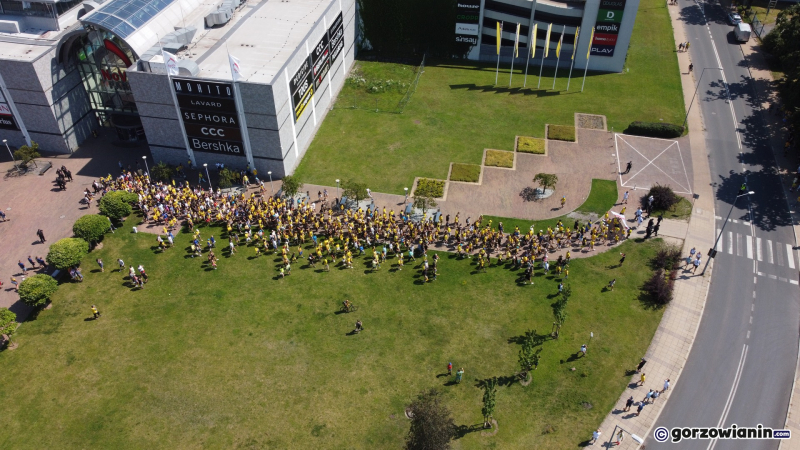 3/20 Przemarsz kibiców Stali Gorzów na mecz z Falubazem