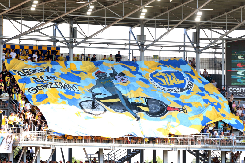 54/90 Żużel: 104. derby Ziemi Lubuskiej Stal Gorzów - Falubaz Zielona Góra