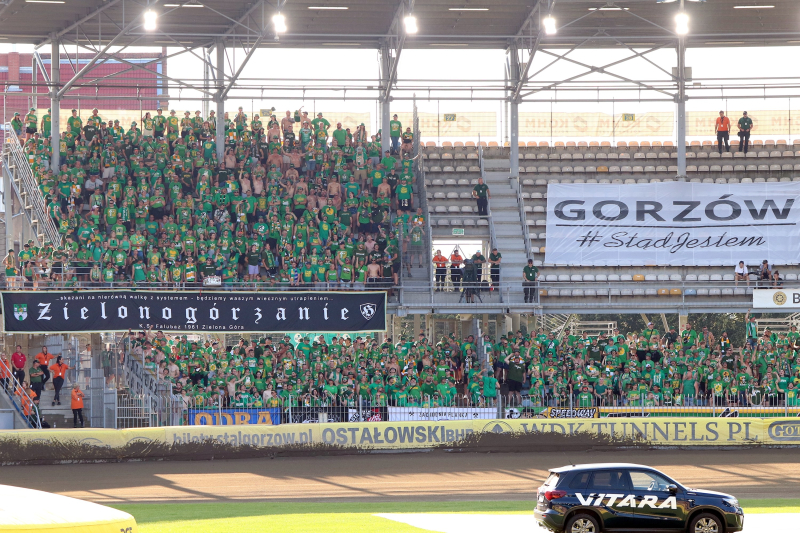 66/90 Żużel: 104. derby Ziemi Lubuskiej Stal Gorzów - Falubaz Zielona Góra
