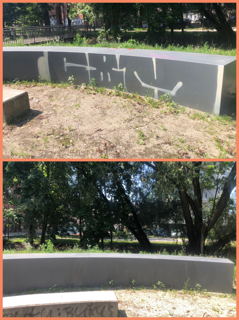 6/13 Sprzątnie okolic Kłodawki. Akcja Stowarzyszenia na Rzecz Estetyki