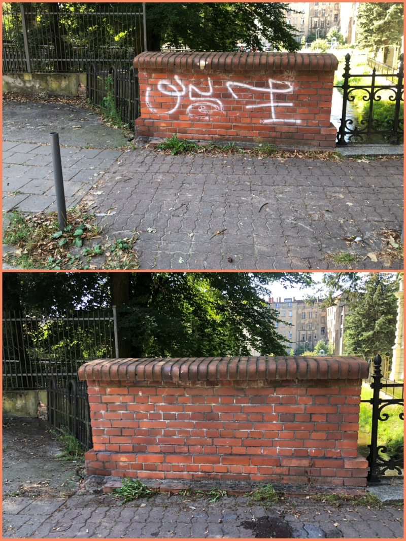 10/13 Sprzątnie okolic Kłodawki. Akcja Stowarzyszenia na Rzecz Estetyki