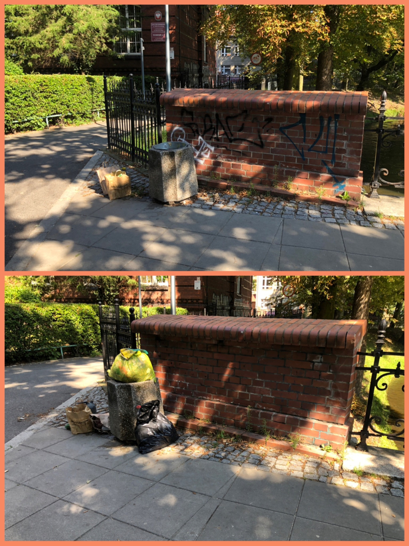 11/13 Sprzątnie okolic Kłodawki. Akcja Stowarzyszenia na Rzecz Estetyki