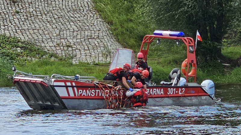 13/13 Odebranie manekina i udana akcja ratownicza na moście Staromiejskim