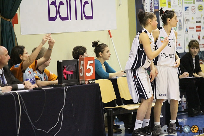 26/29 AZS II PWSZ Gorzów - Language School Pabianice 38:55