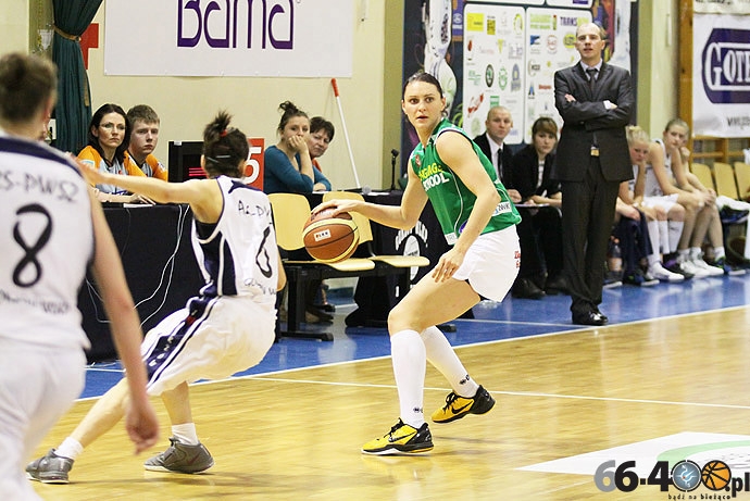 27/29 AZS II PWSZ Gorzów - Language School Pabianice 38:55