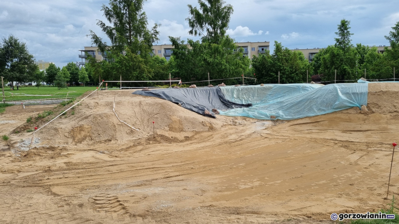 5/13 Budowa pumptracka w Gorzowie