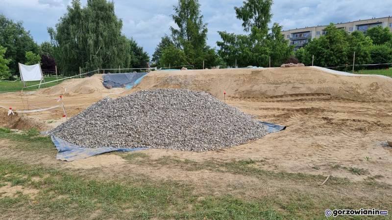 6/13 Budowa pumptracka w Gorzowie