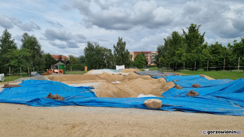 7/13 Budowa pumptracka w Gorzowie