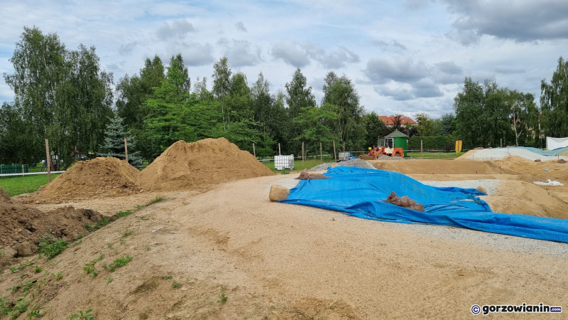 8/13 Budowa pumptracka w Gorzowie