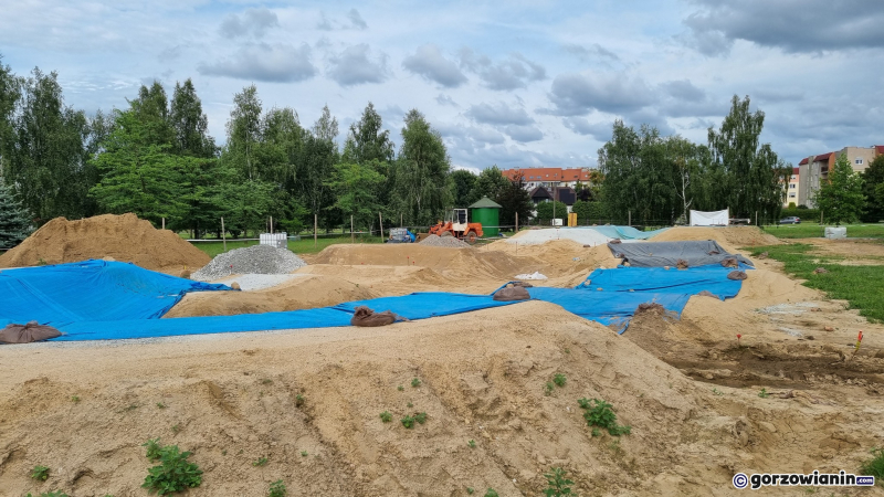 9/13 Budowa pumptracka w Gorzowie